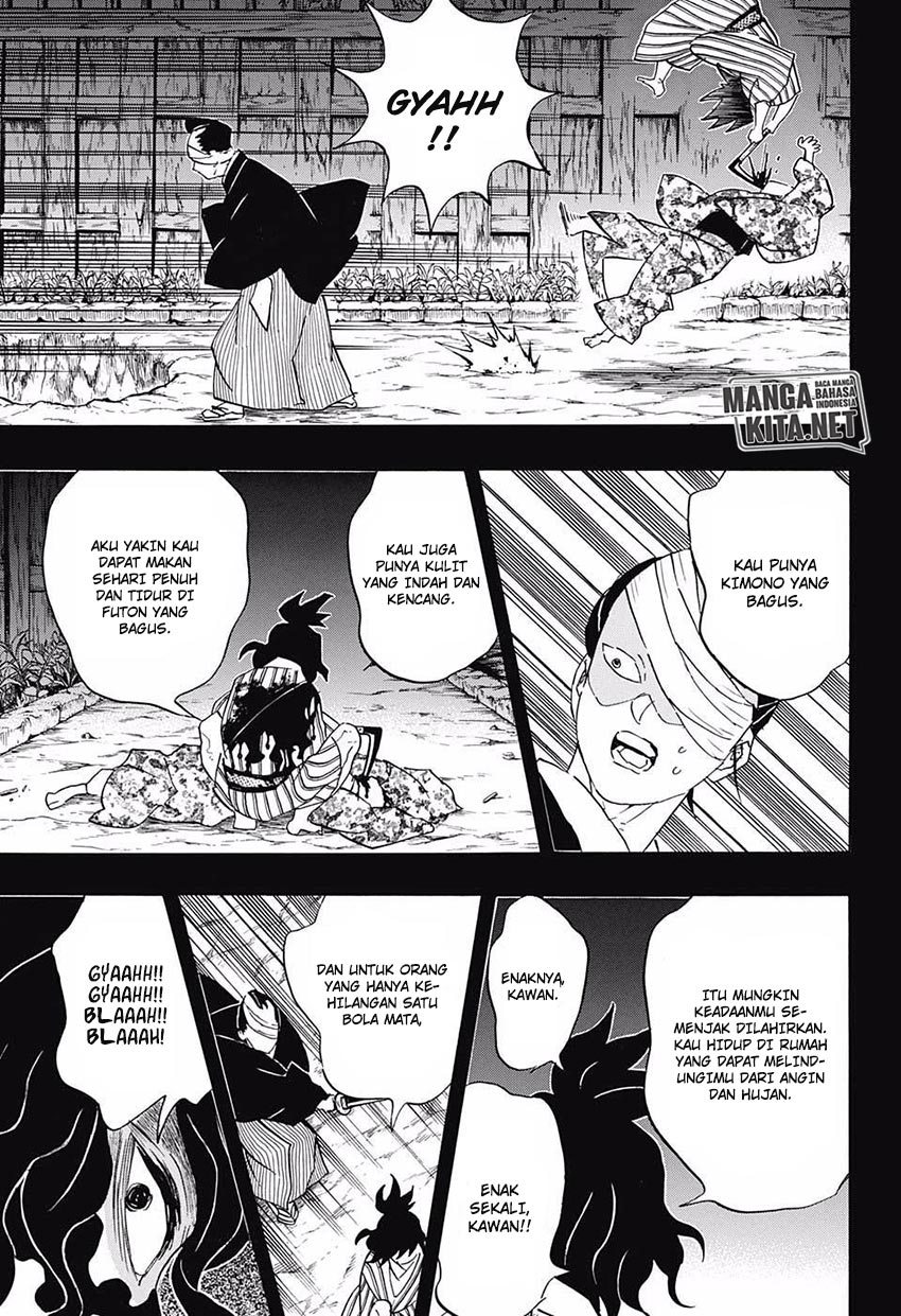 Kimetsu no Yaiba chapter 96